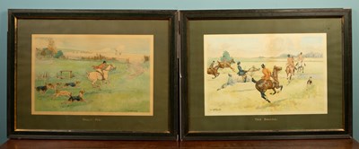 Lot 82 - A set of four Lionel Edwards (British, b.1878-d.1966) hunting scene prints