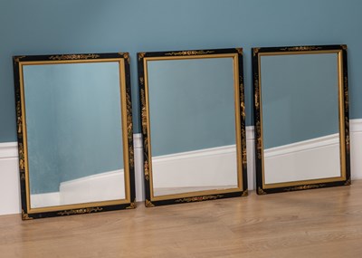 Lot 120 - Three chinoiserie-style style mirrors