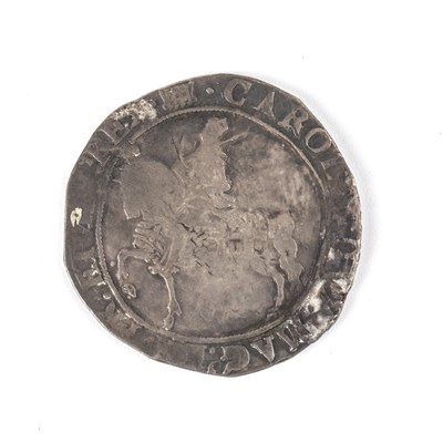 Lot 375 - A Charles I (1625-1649) Silver half Crown.