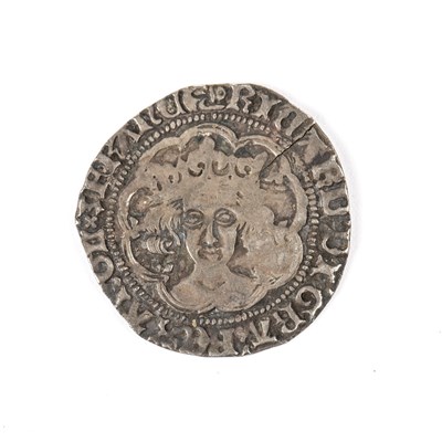 Lot 380 - A Richard III (1483-85) Silver Groat, London...