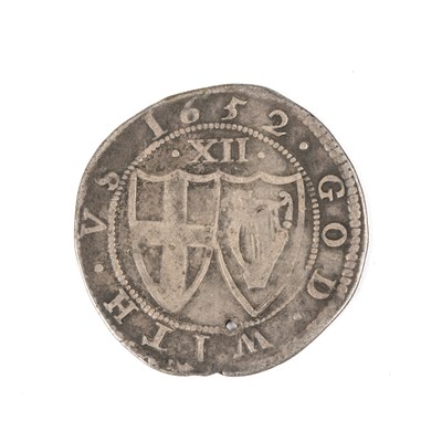 Lot 377 - A Commonwealth (1649-1660) Silver Shilling...