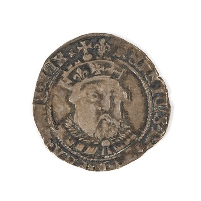 Lot 378 - A Henry VIII (1509-1547) Silver Groat, London,...