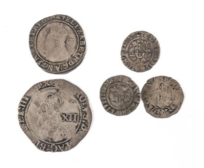 Lot 376 - A Charles I Silver Shilling, provincial mint,...