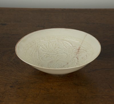 Lot 290 - Dingyao bowl Chinese, Song dynasty, 12th...