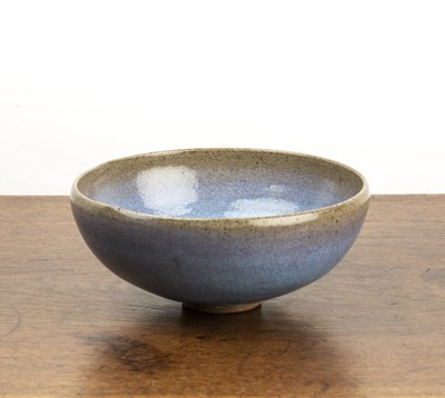 Lot 284 - Junyao bowl Chinese with unglazed base and...