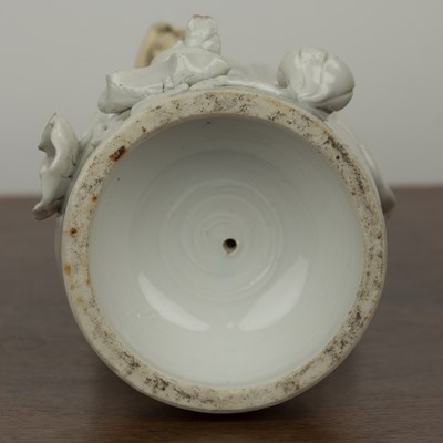 Lot 283 - Dehua blanc de chine standing figure Chinese,...