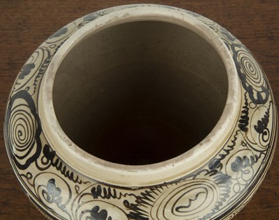 Lot 438 - Cizhou vase Chinese, Song dynasty of tapering...
