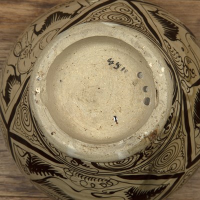 Lot 438 - Cizhou vase Chinese, Song dynasty of tapering...