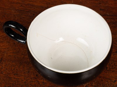 Lot 454 - A collection of Denby stoneware; together with a group of eleven blue wine glasses