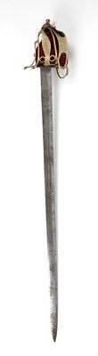 Lot 179 - A 19th century Scottish basket hilted...