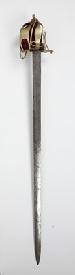 Lot 179 - A 19th century Scottish basket hilted...