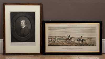 Lot 129 - Two prints