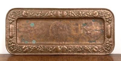 Lot 408 - Attributed to Newlyn School Arts and Crafts,...