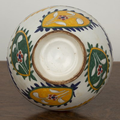 Lot 627 - Kutahaya pottery vase Turkey, Turkey 18th/19th...