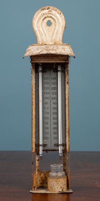 Lot 448 - A wet/dry thermometer