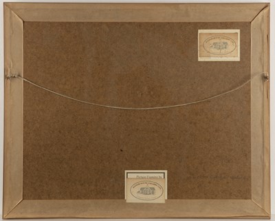 Lot 227 - John Hoar (b.1947) Exeter College dining hall,...