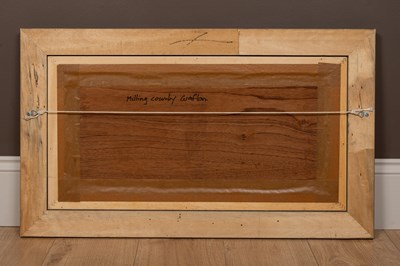 Lot 386 - Kasey Sealy (Australian b.1961-), 'Milling Country Grafton'