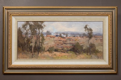 Lot 386 - Kasey Sealy (Australian b.1961-), 'Milling Country Grafton'
