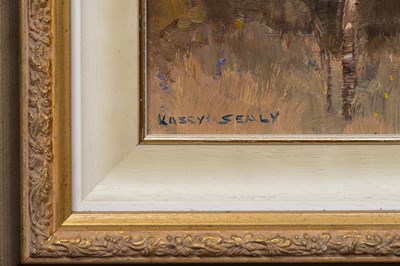 Lot 386 - Kasey Sealy (Australian b.1961-), 'Milling Country Grafton'