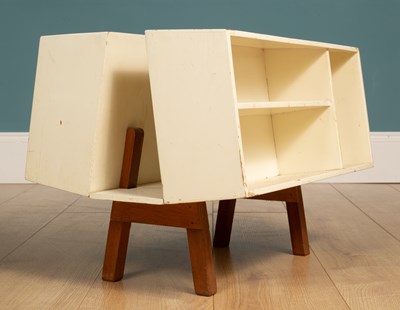 Lot 307 - An Isokon Penguin 'Donkey' book rack Mark II, designed by Ernest Race