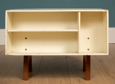 Lot 307 - An Isokon Penguin 'Donkey' book rack Mark II, designed by Ernest Race