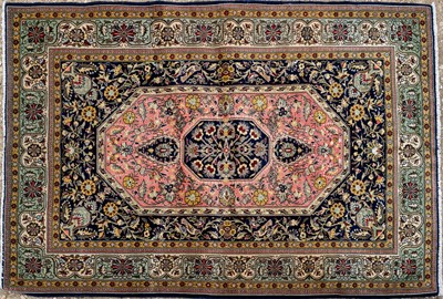 Lot 426 - An Oriental Qum rug