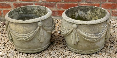 Lot 1236 - A pair of planters