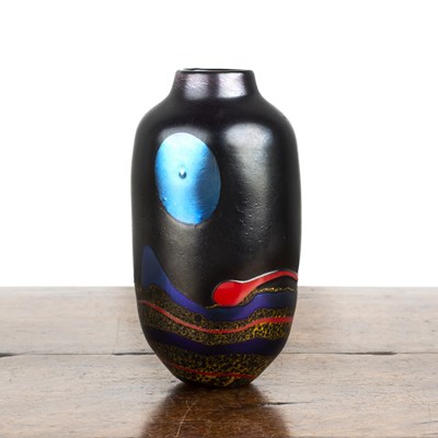 Lot 400 - Norman Stuart Clarke (b.1944) Studio glass...