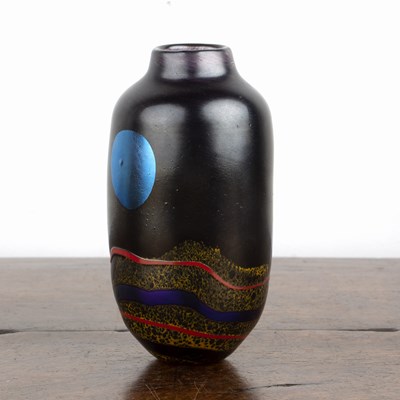 Lot 400 - Norman Stuart Clarke (b.1944) Studio glass...