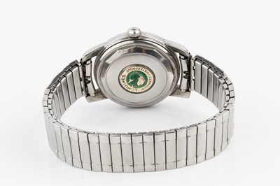 Lot 263 - A stainless steel 'Conquest' automatic watch...