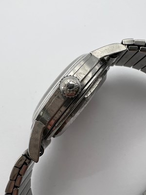 Lot 263 - A stainless steel 'Conquest' automatic watch...