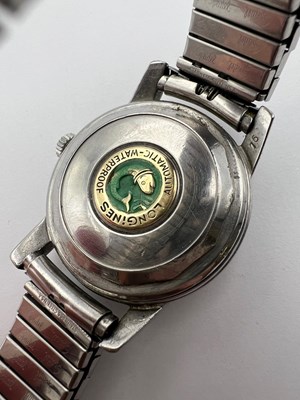 Lot 263 - A stainless steel 'Conquest' automatic watch...