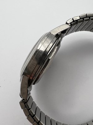 Lot 263 - A stainless steel 'Conquest' automatic watch...