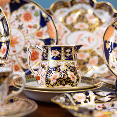 Lot 31 - A quantity of Royal Crown Derby porcelain
