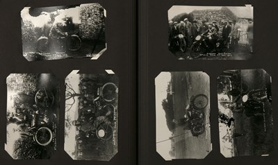 Lot 240 - Early 20th Century and later album containing...