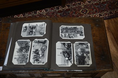 Lot 240 - Early 20th Century and later album containing...
