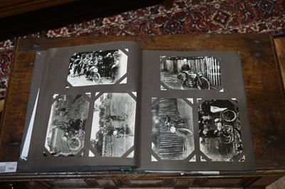 Lot 240 - Early 20th Century and later album containing...