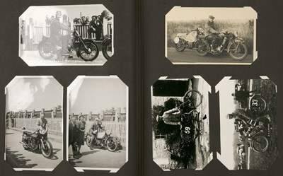 Lot 240 - Early 20th Century and later album containing...