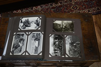 Lot 240 - Early 20th Century and later album containing...