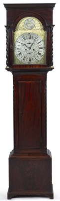 Lot 72 - A late 18th century Scottish mahogany long...