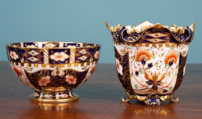 Lot 95 - Six pieces of Royal Crown Derby porcelain
