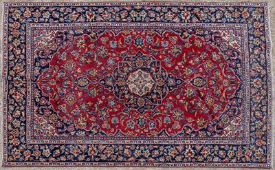 Lot 164 - An Middle Eastern carpet