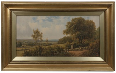 Lot 184 - Henry Maidment (active 1889-1914) A shepherd...