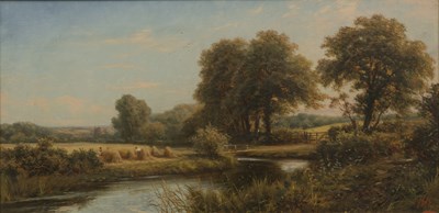 Lot 184 - Henry Maidment (active 1889-1914) A shepherd...