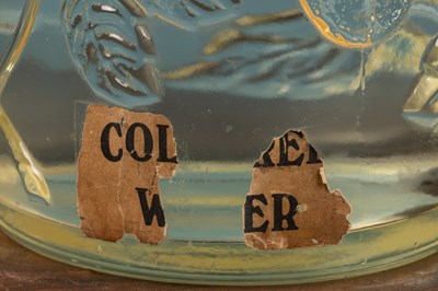 Lot 327 - A large advertising 'Rose's Lime Juice Cordial' bottle