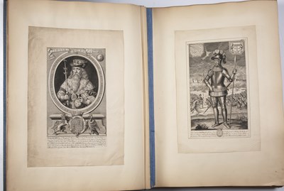 Lot 380 - An extensive collection of c350 prints and...