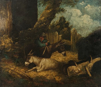 Lot 267 - Circle of George Morland (1762/3-1804) A...