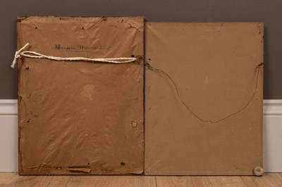 Lot 328 - Two portraits