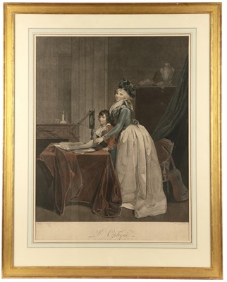Lot 12 - Frederic Cazenave after Louis-Leopold Boilly...