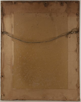 Lot 264 - Jacob Kramer (1892-1962) Portrait of a seated...